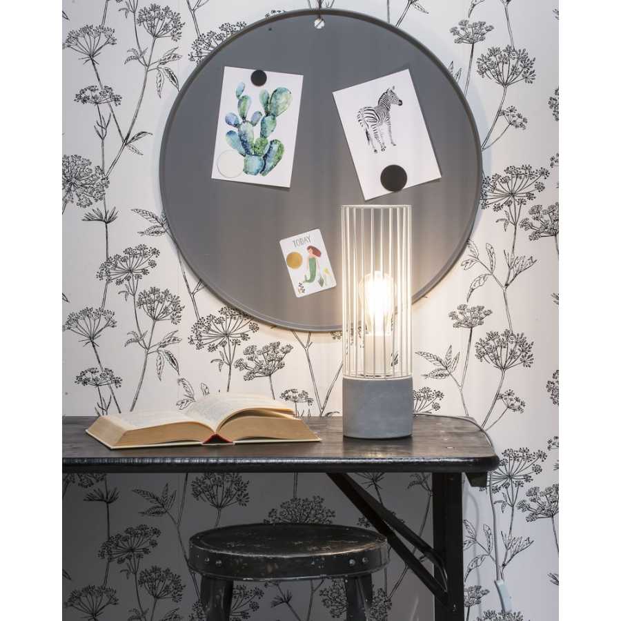 Its About RoMi Memphis Table Lamp - White