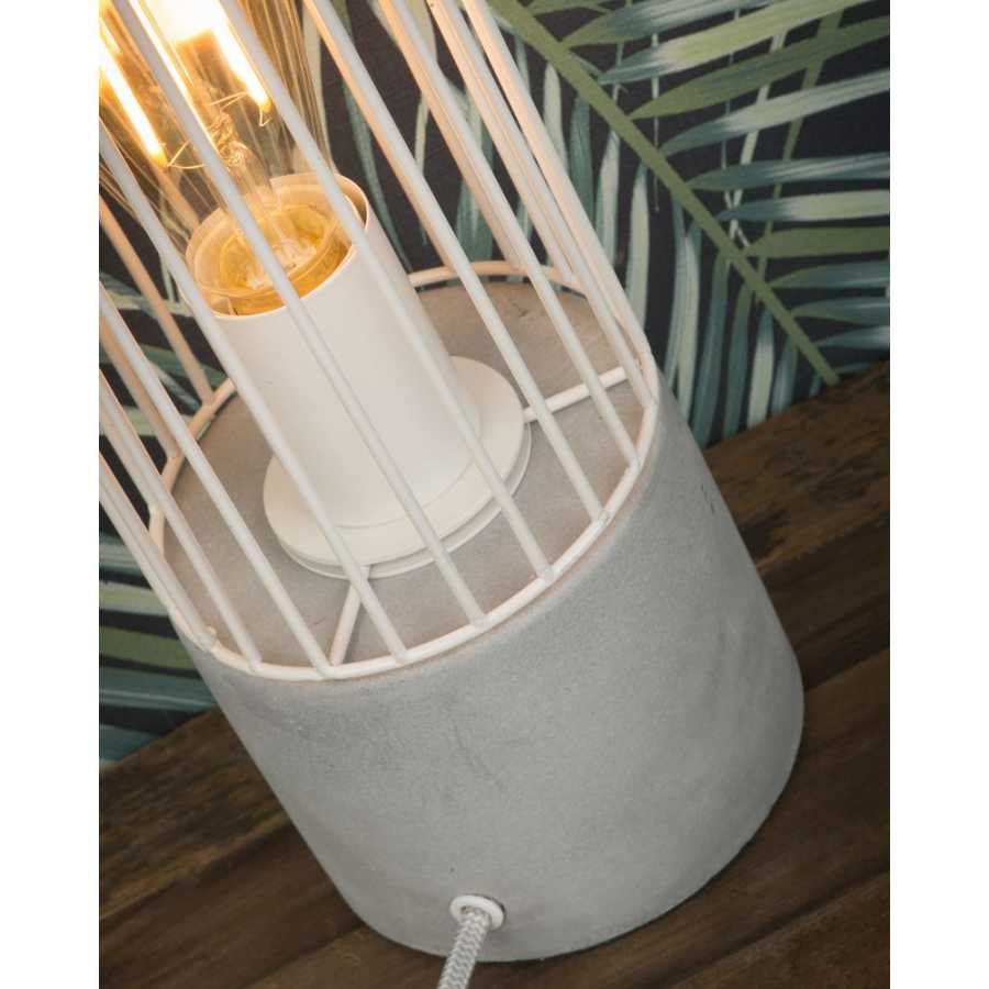 Its About RoMi Memphis Table Lamp - White
