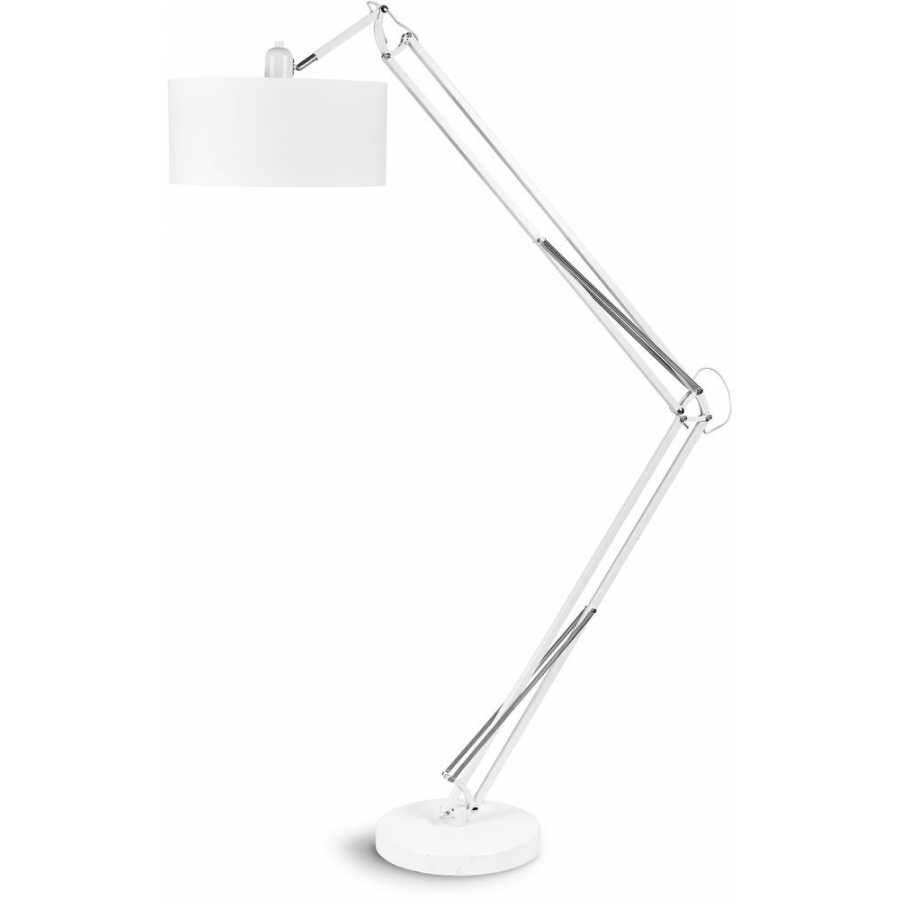 Its About RoMi Milano Floor Lamp - White