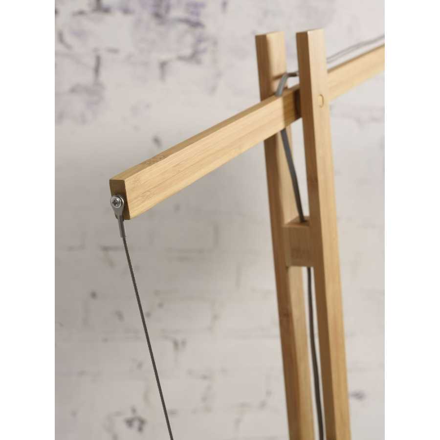 Its About RoMi Montblanc Floor Lamp - Natural & Black