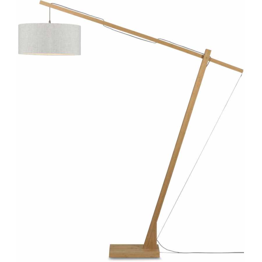 Its About RoMi Montblanc Floor Lamp - Natural & Light Linen