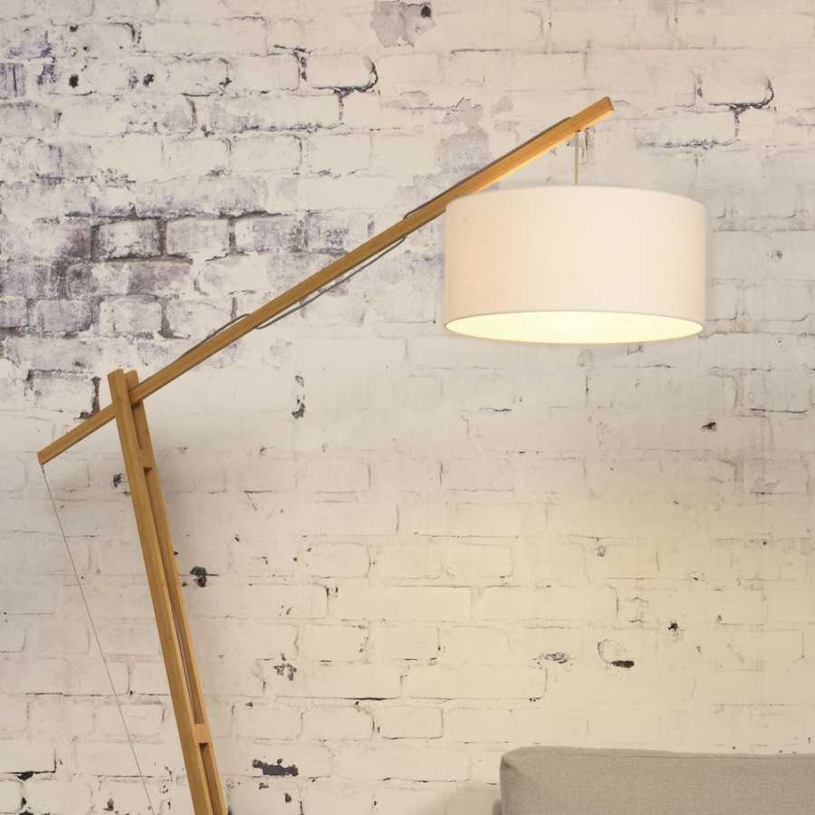 Its About RoMi Montblanc Floor Lamp - Natural & White