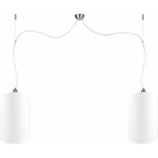 Its About RoMi Rome 2 Pendant Light - Nickel & White