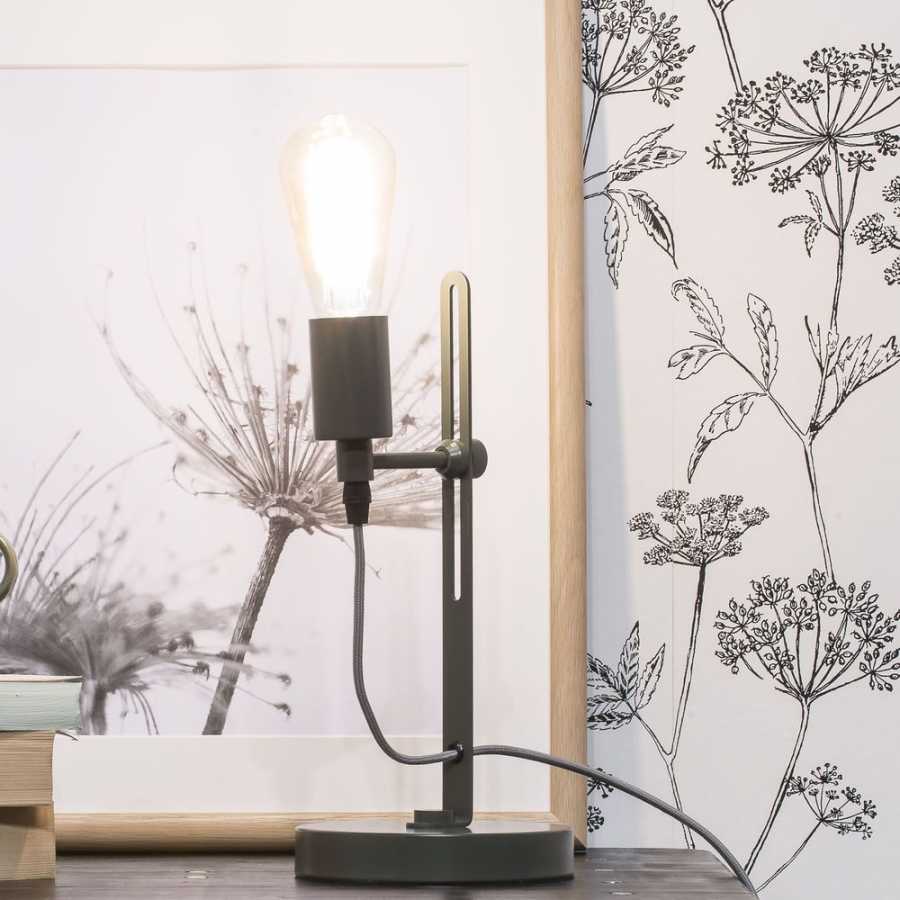 Its About RoMi Seattle Table Lamp - Grey-Green