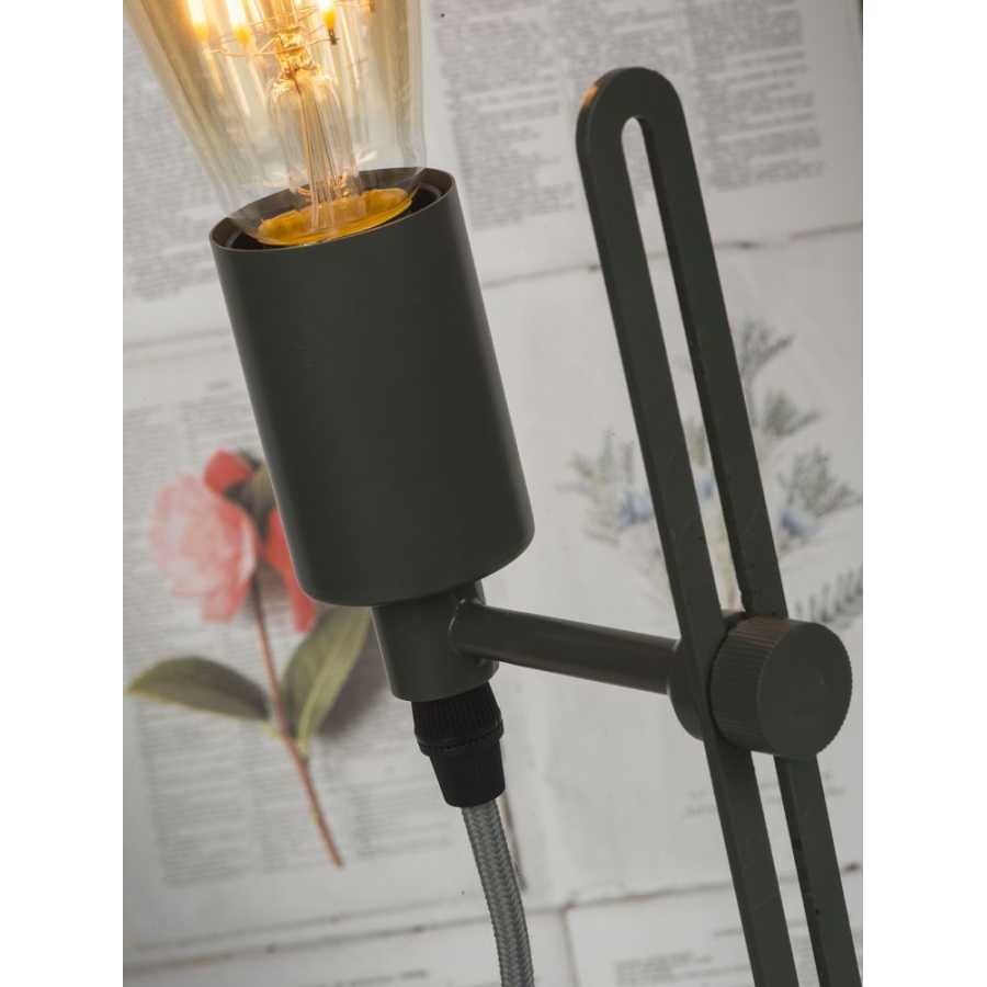 Its About RoMi Seattle Table Lamp - Grey-Green
