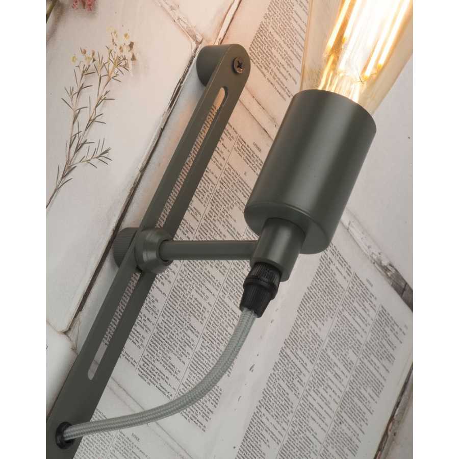 Its About RoMi Seattle Wall Light - Grey-Green