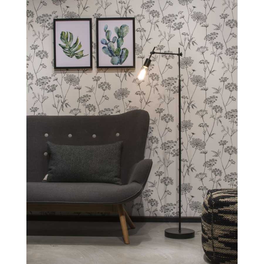 Its About RoMi Sheffield Floor Lamp - Black