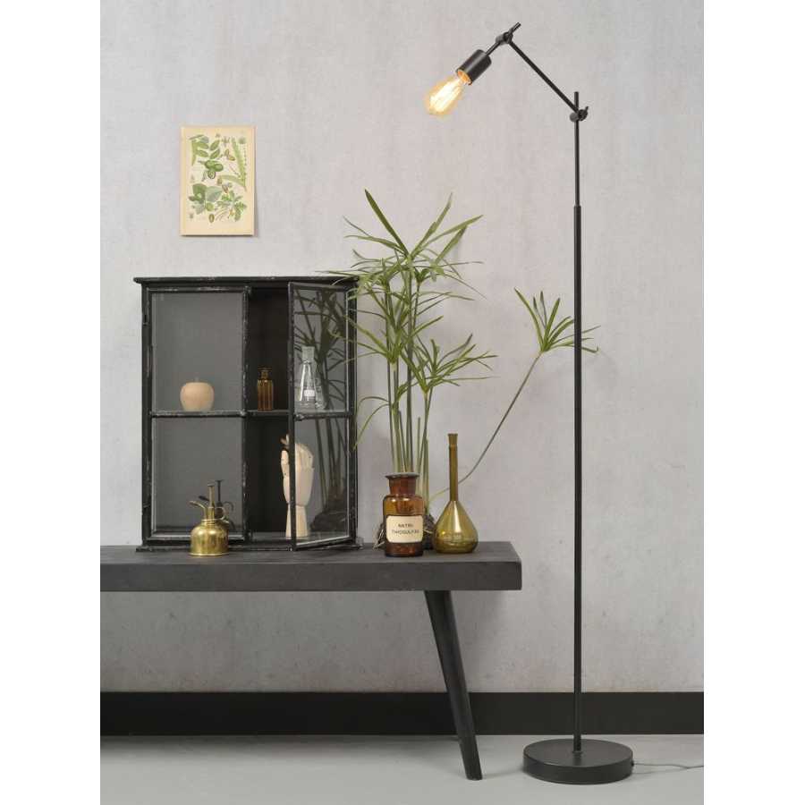 Its About RoMi Sheffield Floor Lamp - Black