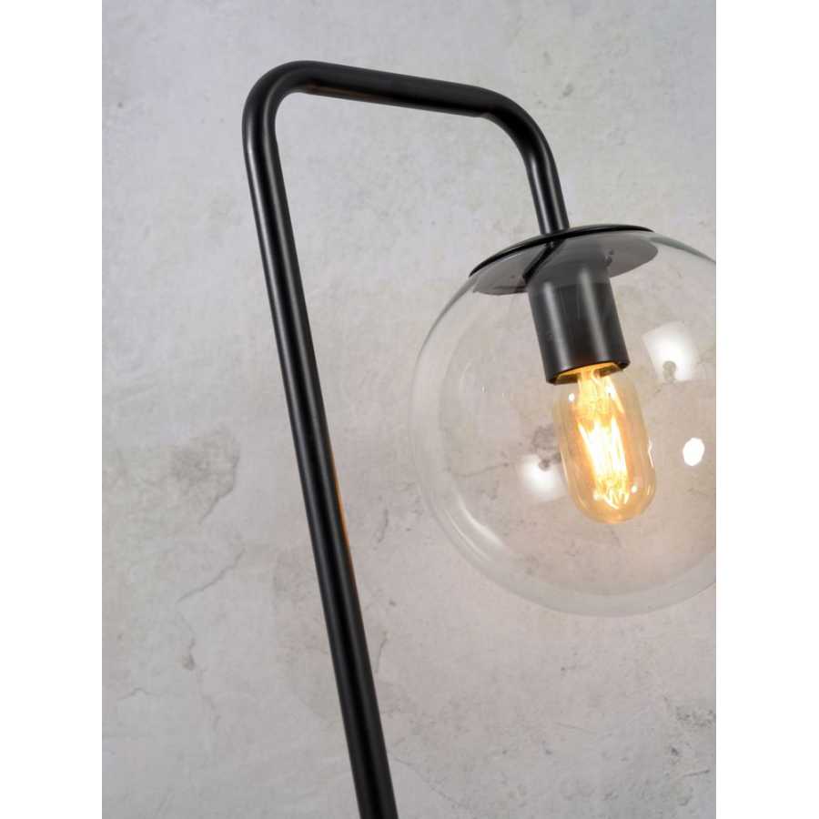 Its About RoMi Warsaw Floor Lamp - Black & Clear
