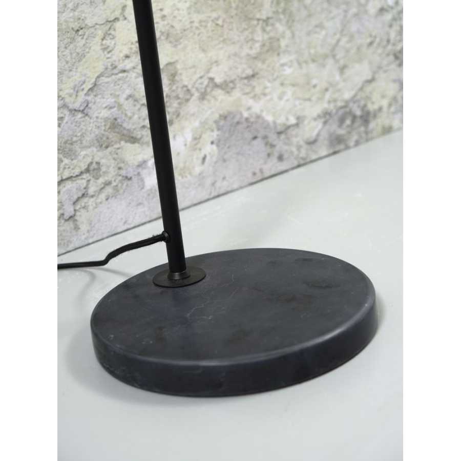 Its About RoMi Warsaw Floor Lamp - Black & Clear