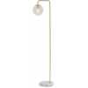 Its About RoMi Warsaw Floor Lamp - Gold & Clear