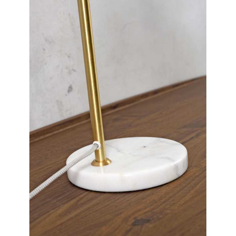 Its About RoMi Warsaw Table Lamp - Gold & Clear