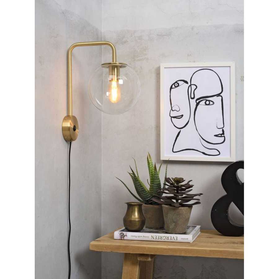 Its About RoMi Warsaw Wall Light - Gold & Clear