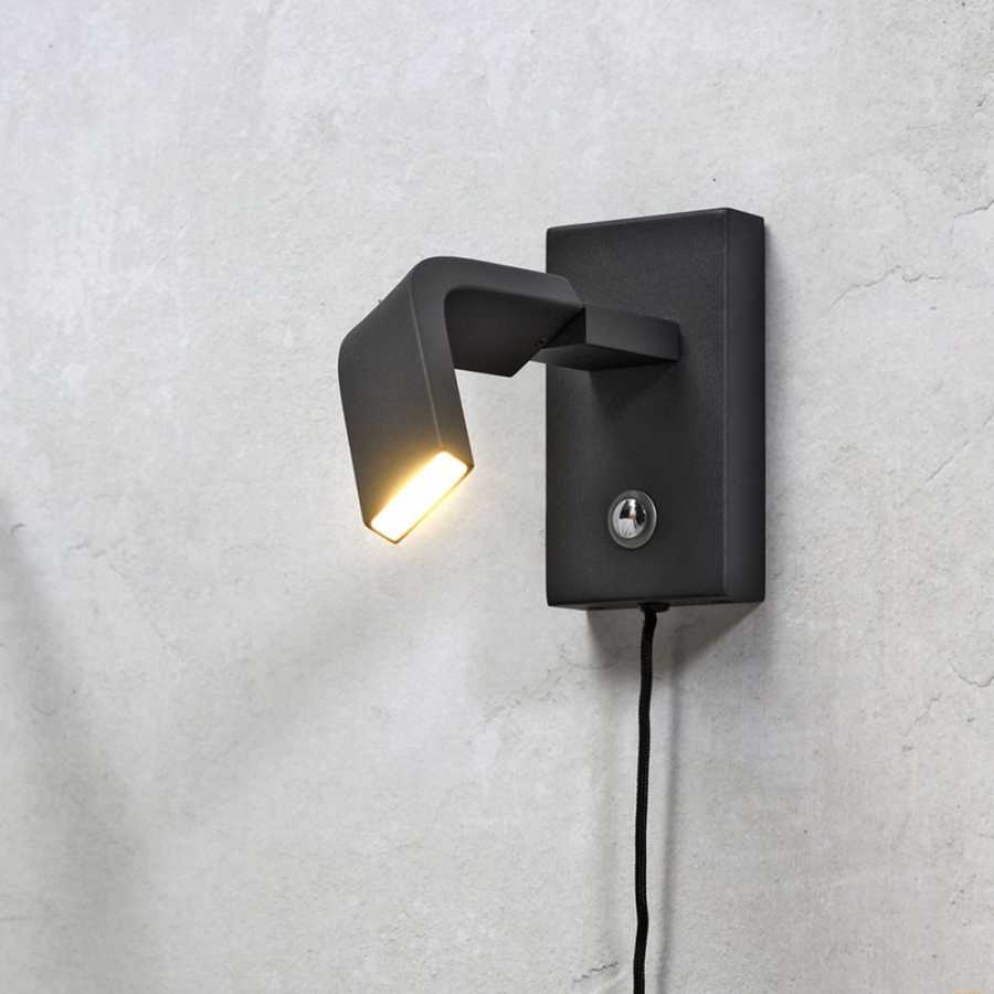 Its About RoMi Zurich Wall Light - Black