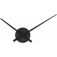 Karlsson Little Big Time Wall Clock - Black