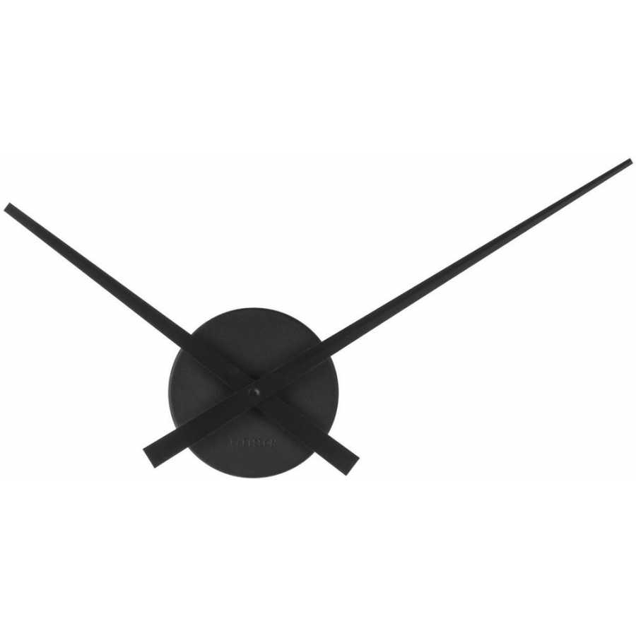Karlsson Little Big Time Wall Clock - Black - Small