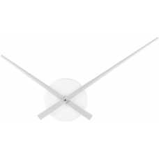 Karlsson Little Big Time Wall Clock - Silver
