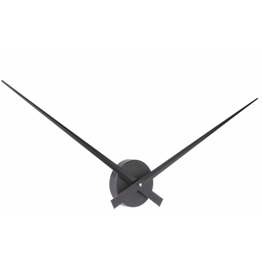 Karlsson Little Big Time Wall Clock - Black - Large
