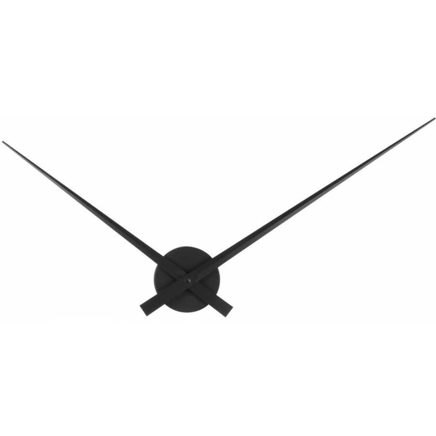 Karlsson Little Big Time Wall Clock - Black - Large
