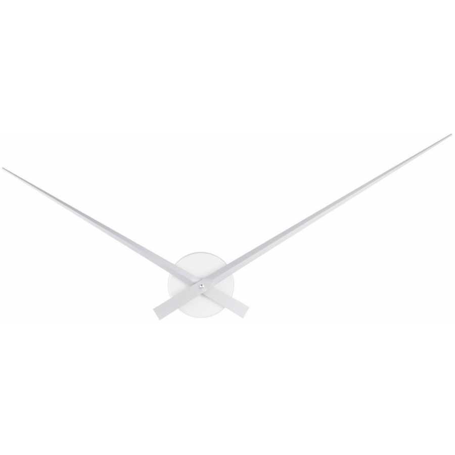 Karlsson Little Big Time Wall Clock - Silver - Large