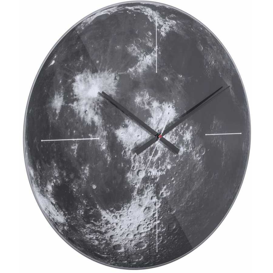 Karlsson Moon Wall Clock