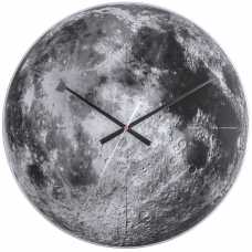 Karlsson Moon Wall Clock