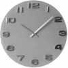 Karlsson Vintage Round Wall Clock - Grey