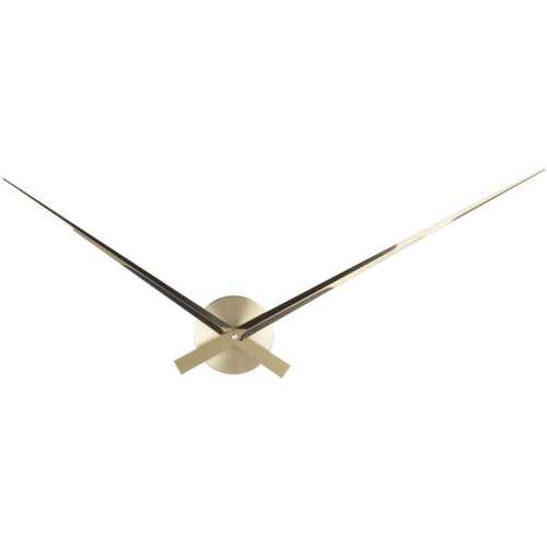 Karlsson Little Big Time Wall Clock - Gold Plated