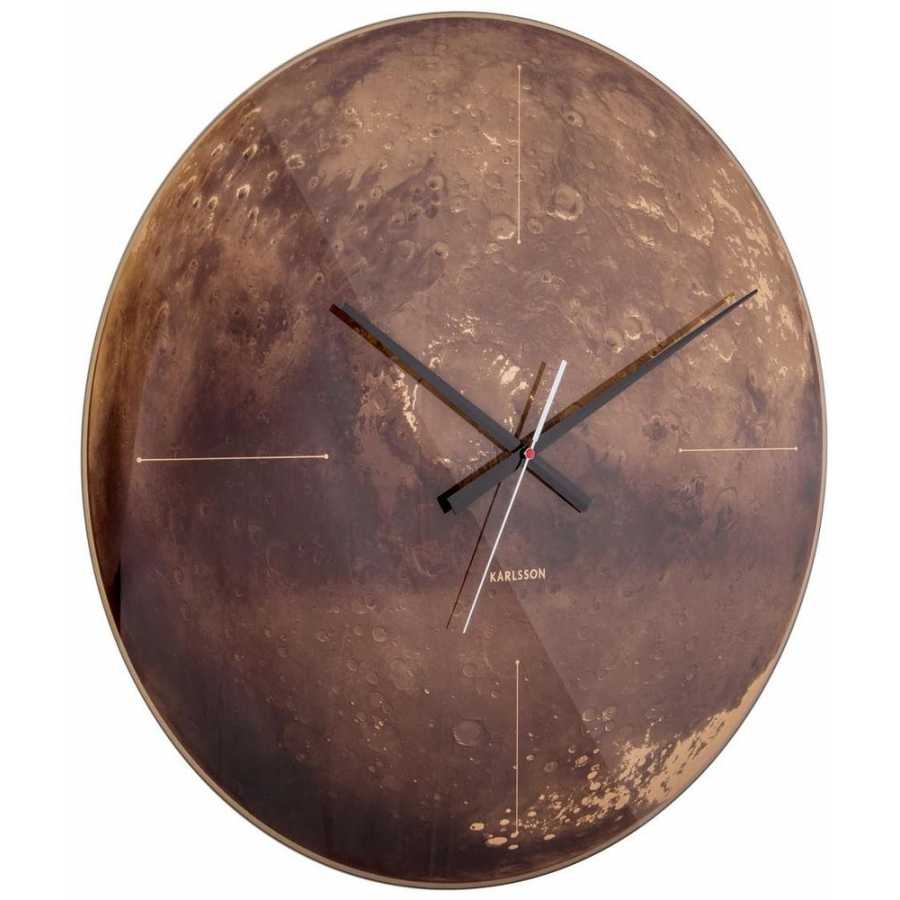 Karlsson Mars Wall Clock