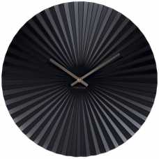 Karlsson Sensu Wall Clock - Black