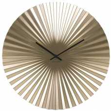 Karlsson Sensu Wall Clock - Gold