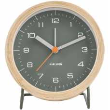 Karlsson Innate Alarm Table Clock - Green