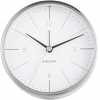 Karlsson Normann Alarm Table Clock - White
