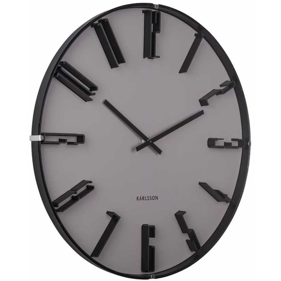 Karlsson Sentient Wall Clock - Warm Grey