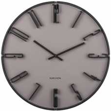 Karlsson Sentient Wall Clock - Warm Grey