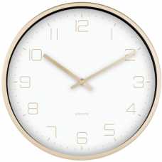 Karlsson Elegance Wall Clock - White