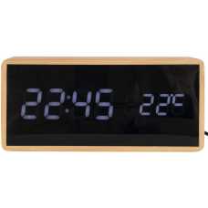 Karlsson Tube Led Alarm Table Clock