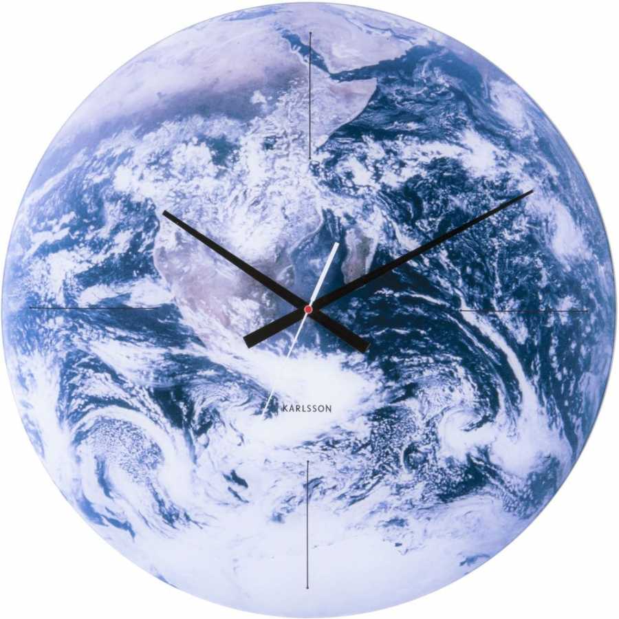 Karlsson Earth Wall Clock
