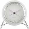 Karlsson Val Alarm Table Clock - White