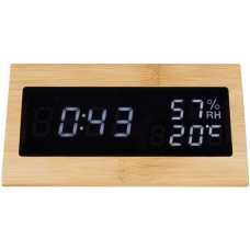 Karlsson Triangle Led Alarm Table Clock
