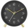 Karlsson Lofty Alarm Table Clock - Black