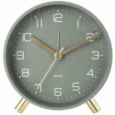 Karlsson Lofty Alarm Table Clock - Green