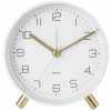 Karlsson Lofty Alarm Table Clock - White