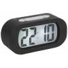 Karlsson Gummy Alarm Table Clock - Black