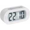 Karlsson Gummy Alarm Table Clock - White