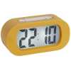 Karlsson Gummy Alarm Table Clock - Ochre Yellow