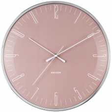 Karlsson Dragonfly Wall Clock - Faded Pink