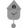 Karlsson Cuckoo Wall Clock - Mouse Grey