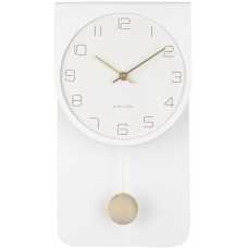 Karlsson Casa Wall Clock - White
