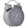 Karlsson Iconic Alarm Table Clock - Grey